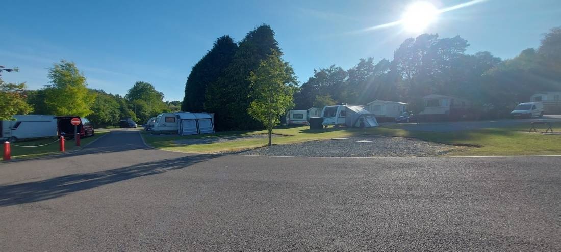 Grantown-on-Spey Caravan Park — Camping Site in Granton-on-Spey