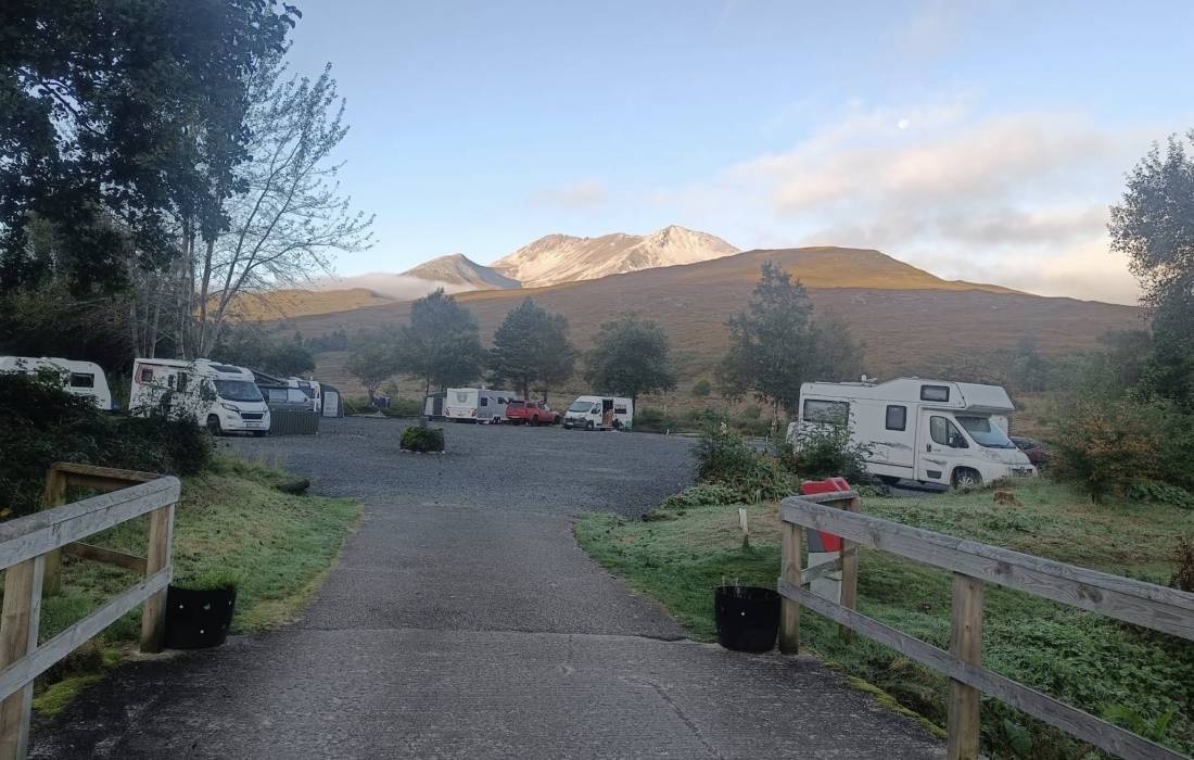 Kinlochewe Caravan Club Site — Camping in Kinlochewe, Achnasheen