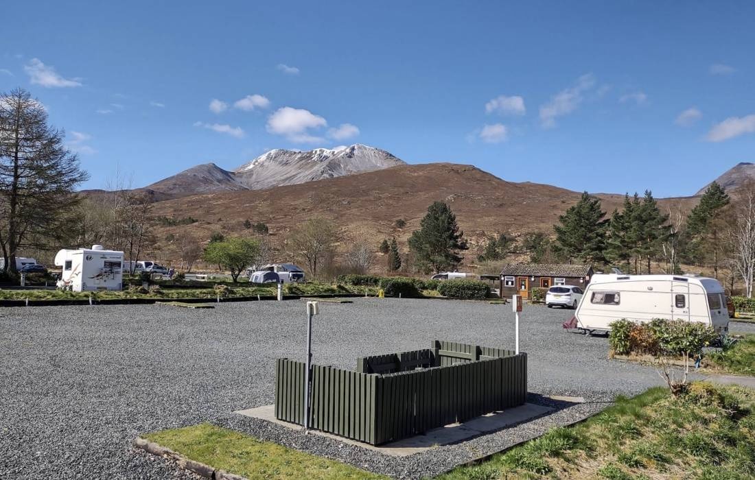Kinlochewe Caravan Club Site — Місце для кемпінгу in Kinlochewe, Achnasheen