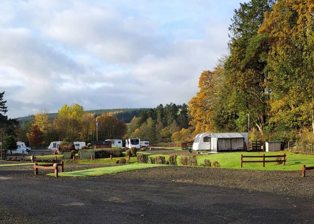Lidalia Caravan Club Site — Campingplatz in Newcastleton