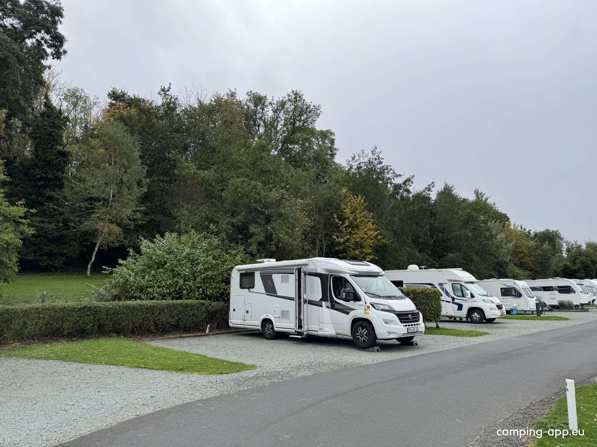 Melrose Gibson Park Caravan Club Site — Sítio de acampamento in Melrose