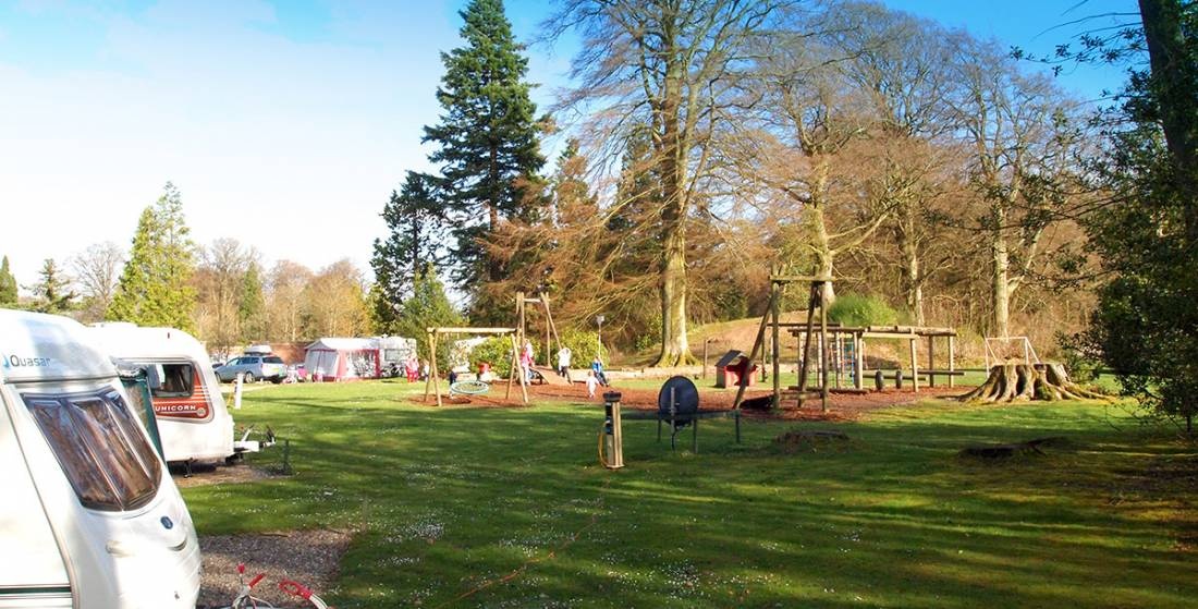 Blair Drummond Caravan Park — Camping in Stirling