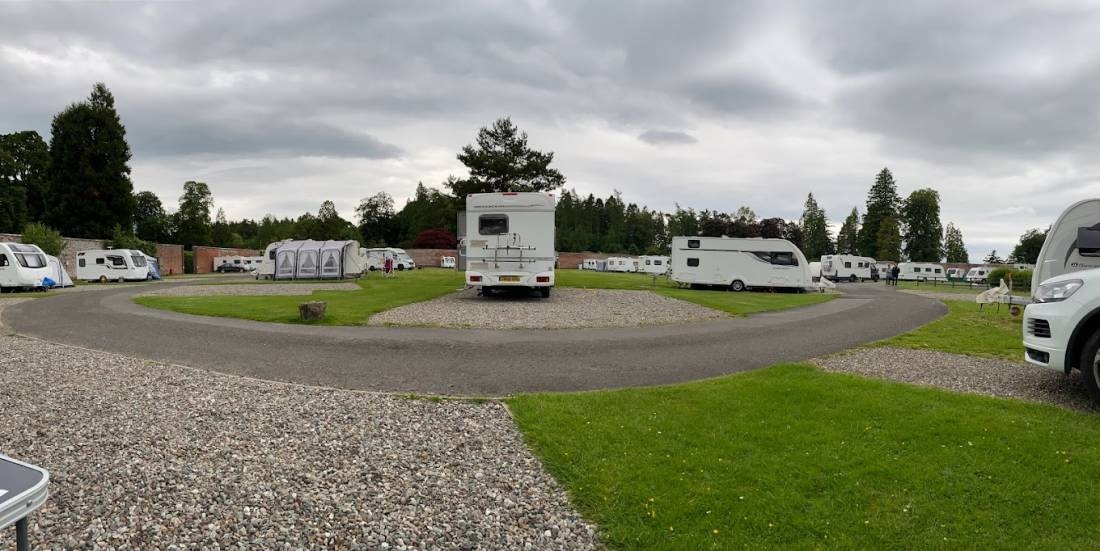 Blair Drummond Caravan Park — Campingplads in Stirling
