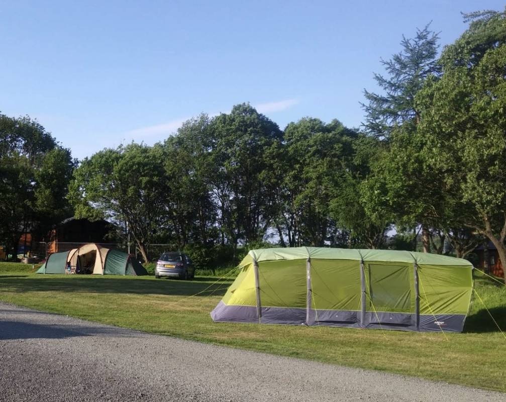 The Woods Caravan Park — Camping Site in Alloa