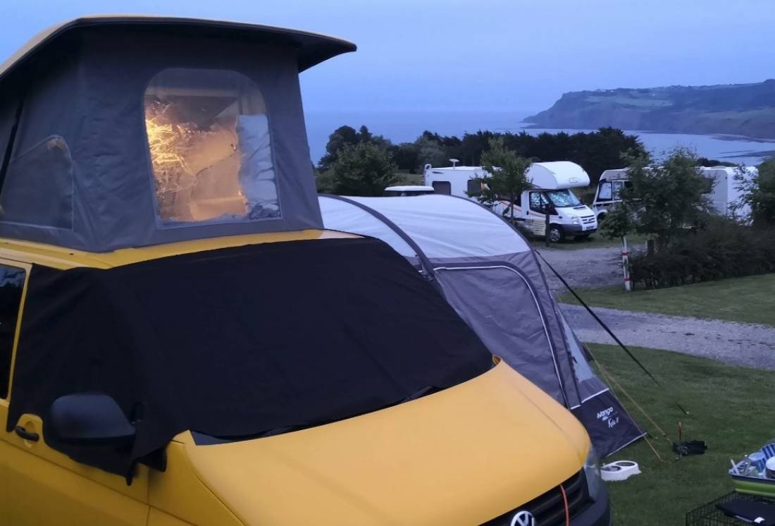 Hooks House Farm — Area da campeggio in Whitby