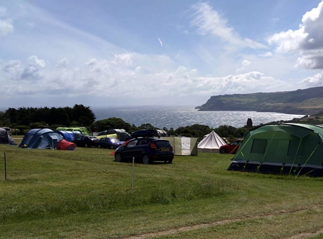 Hooks House Farm — Camping Site in Whitby