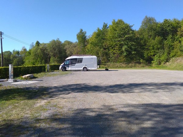 Stellplatz Haidbergstraße Zell im Fichtelgebirge — Photo 2