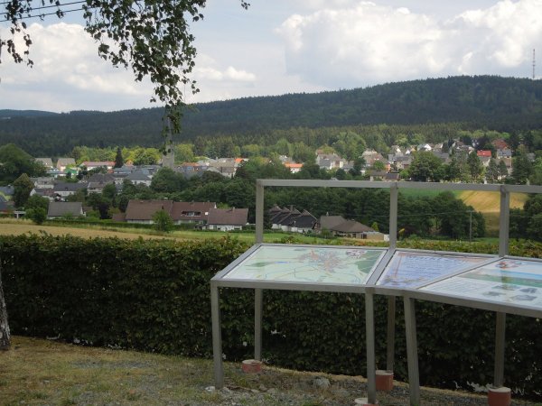 Stellplatz Haidbergstraße Zell im Fichtelgebirge — Photo 4