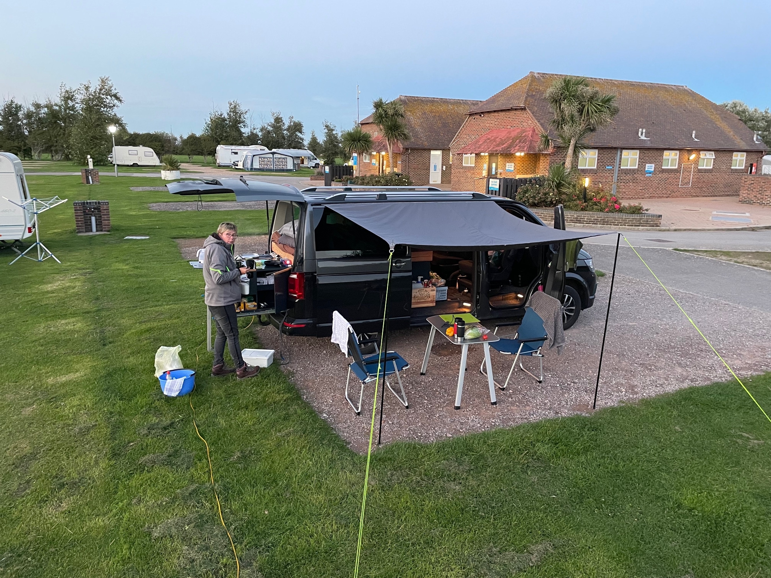 Warner Farm Touring Park — Camping in Chichester