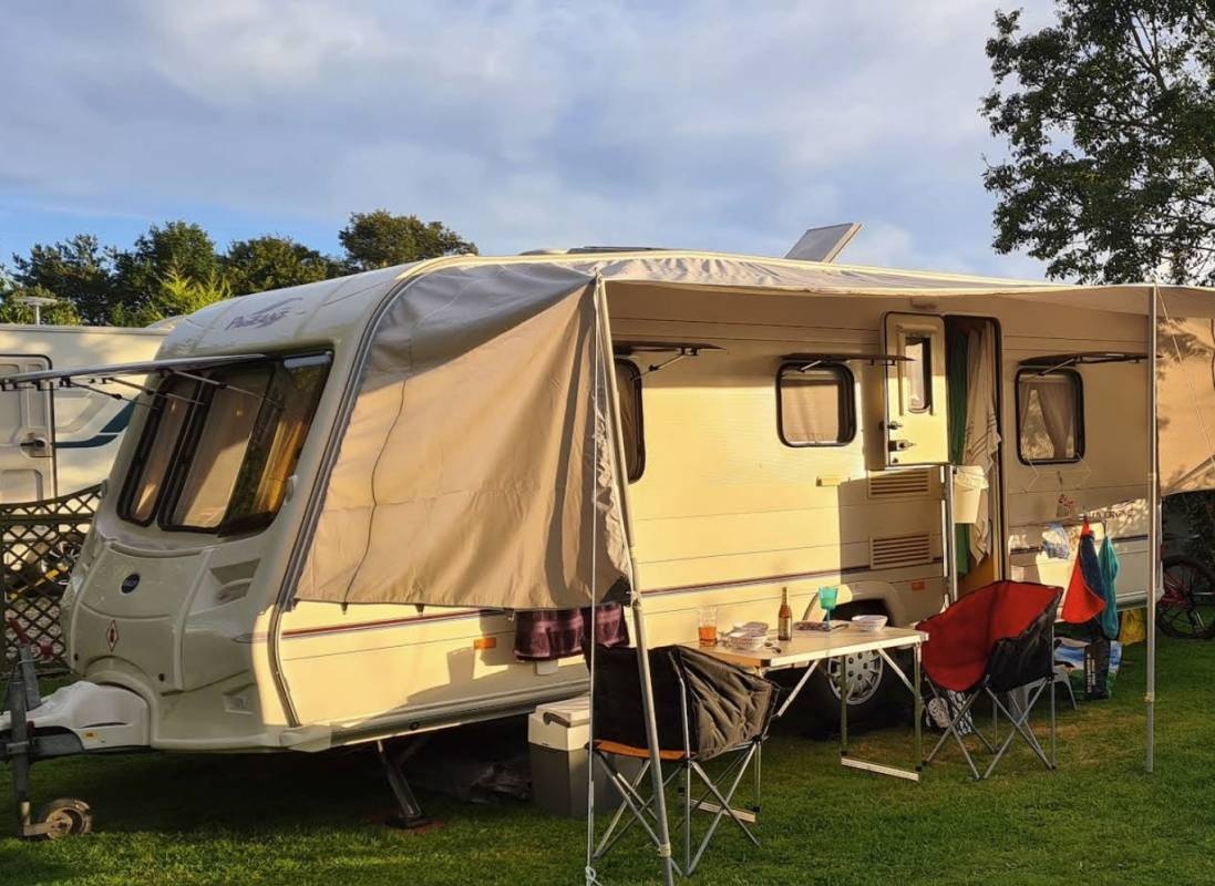 Southfork Caravan Park — Camping in Martock