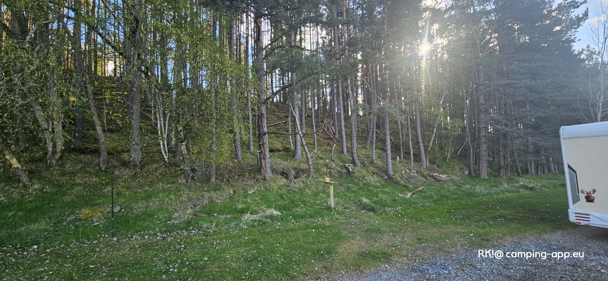 Invernahavon Caravan Site — Foto 5