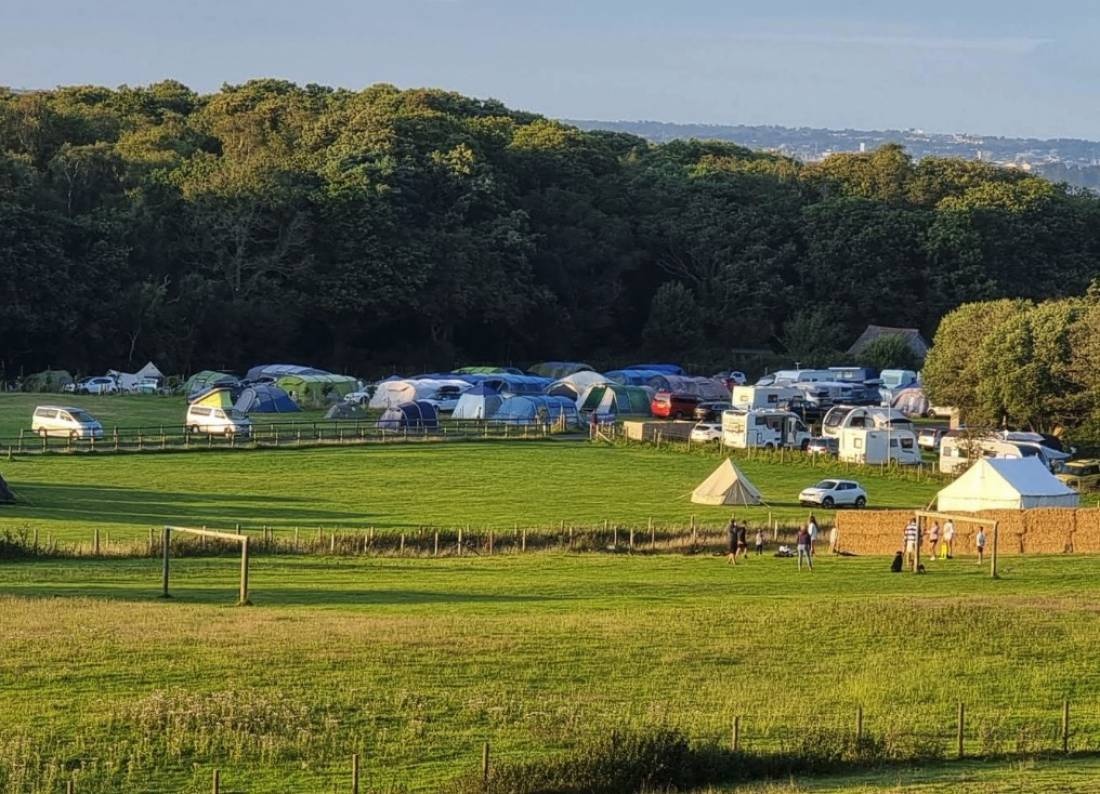 Norden Farm Campsite — Campingplatz in Corfe Castle