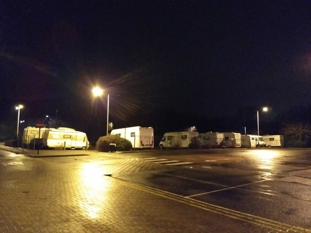 New Dover Road Park & Ride — Area Autocaravanas in Canterbury