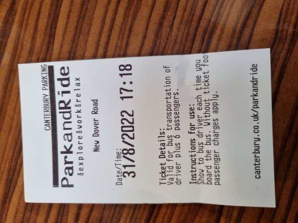 New Dover Road Park & Ride