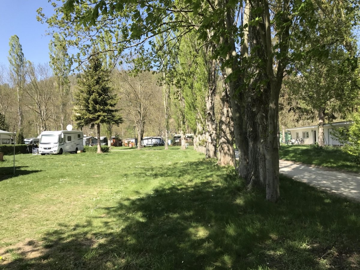 Campingplatz Blütengrund — Kamp yeri in Naumburg
