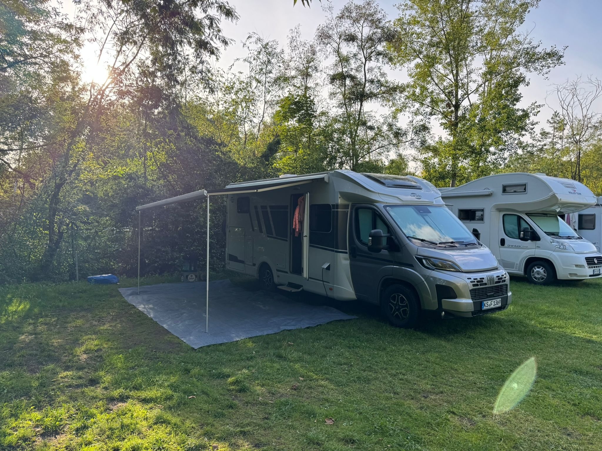 RZB Reisemobil-Zentrum-Berlin — Camperplaats in Berlin