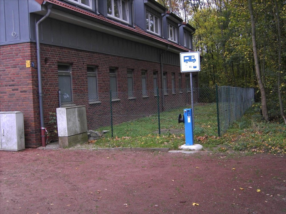 Stellplatz am Sportzentrum Altenberge — Öffentlicher Parkplatz in Altenberge
