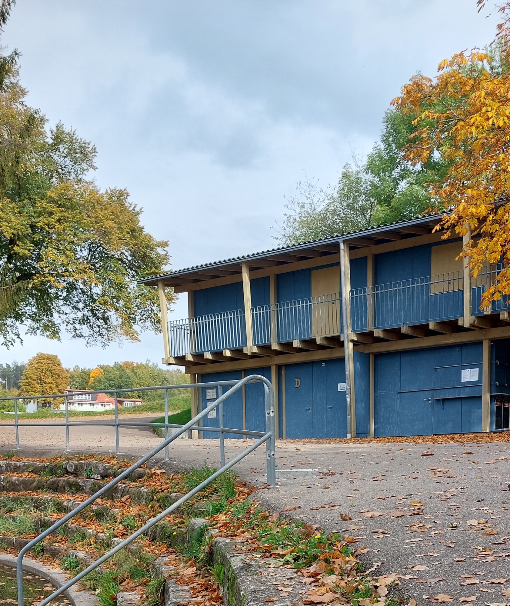 Stellplatz am Sportzentrum Altenberge — Halka açık otopark in Altenberge