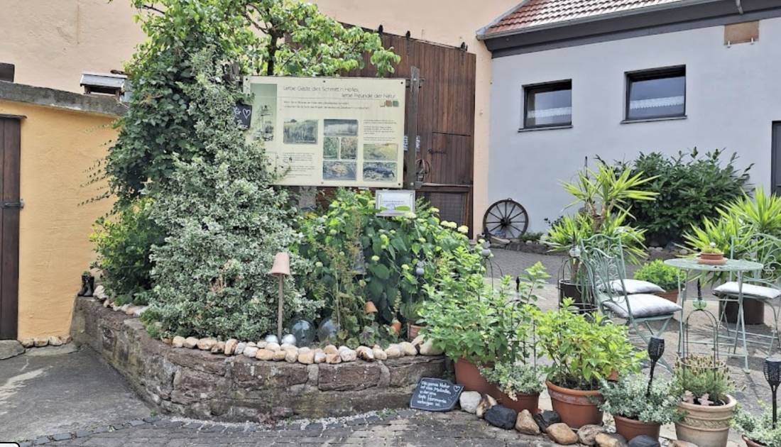 Stellplatz am Schmittn Hof Knetzgau — Місце для кемпінгу in Knetzgau