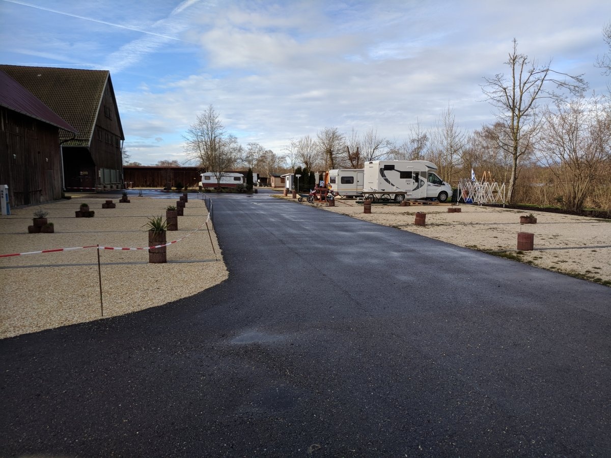 Camping Gutshof Donauried — Sítio de acampamento in Günzburg