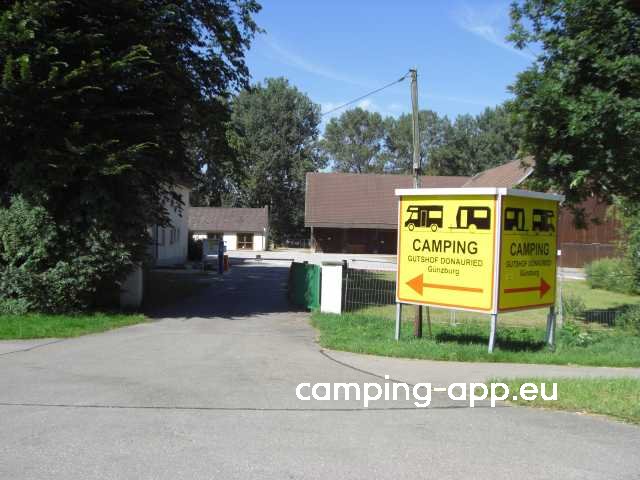 Camping Gutshof Donauried — Foto 3