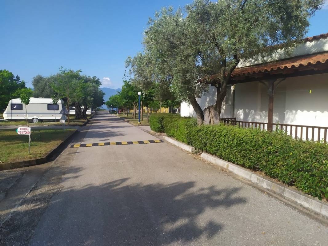 Camping Nea Makri — Kemp in Nea Makri