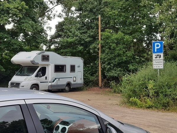 Stellplatz Laatzen — Camperplads in Laatzen-Grasdorf
