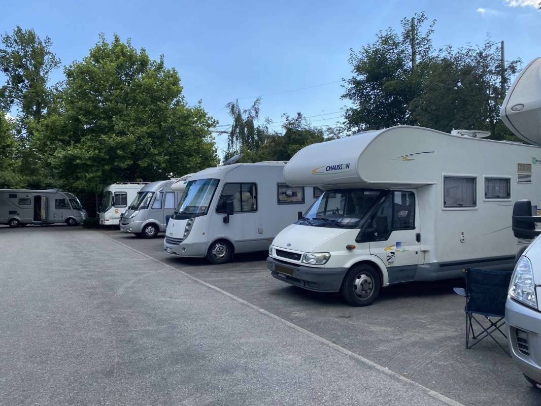 Stellplatz Braunschweig — Campervan Site in Braunschweig-Westliches Ringgebiet