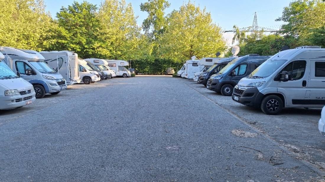 Stellplatz Braunschweig — Sítio para autocaravanas in Braunschweig-Westliches Ringgebiet