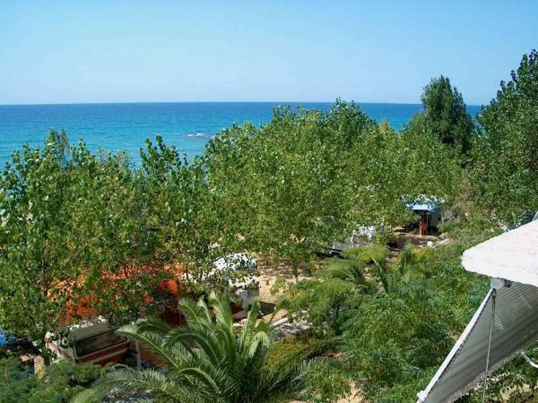 Camping Acrogiali — Campingplass in Preveza