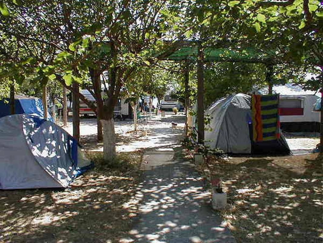 Camping Acrogiali — Campingplats in Preveza