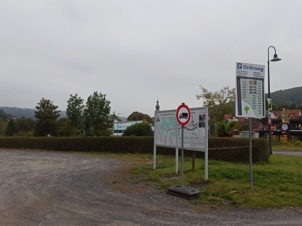 Stellplatz in der Ancenis-Straße Bad Brückenau — Camperplads in Bad Brückenau