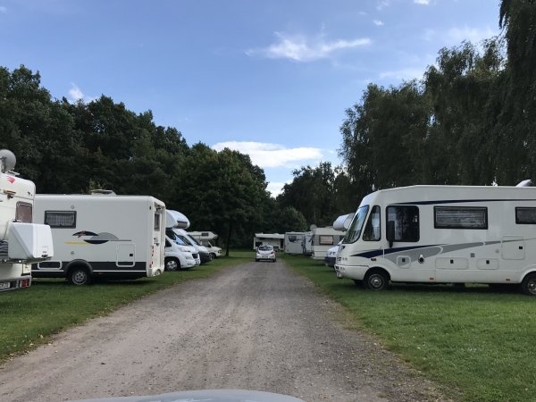 Stellplatz am Wildpark — Bobilplass in Faßberg