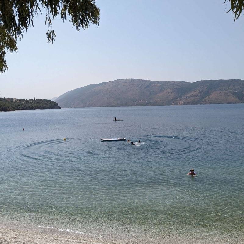 Camping Kalami Beach — Kemping in Palataria
