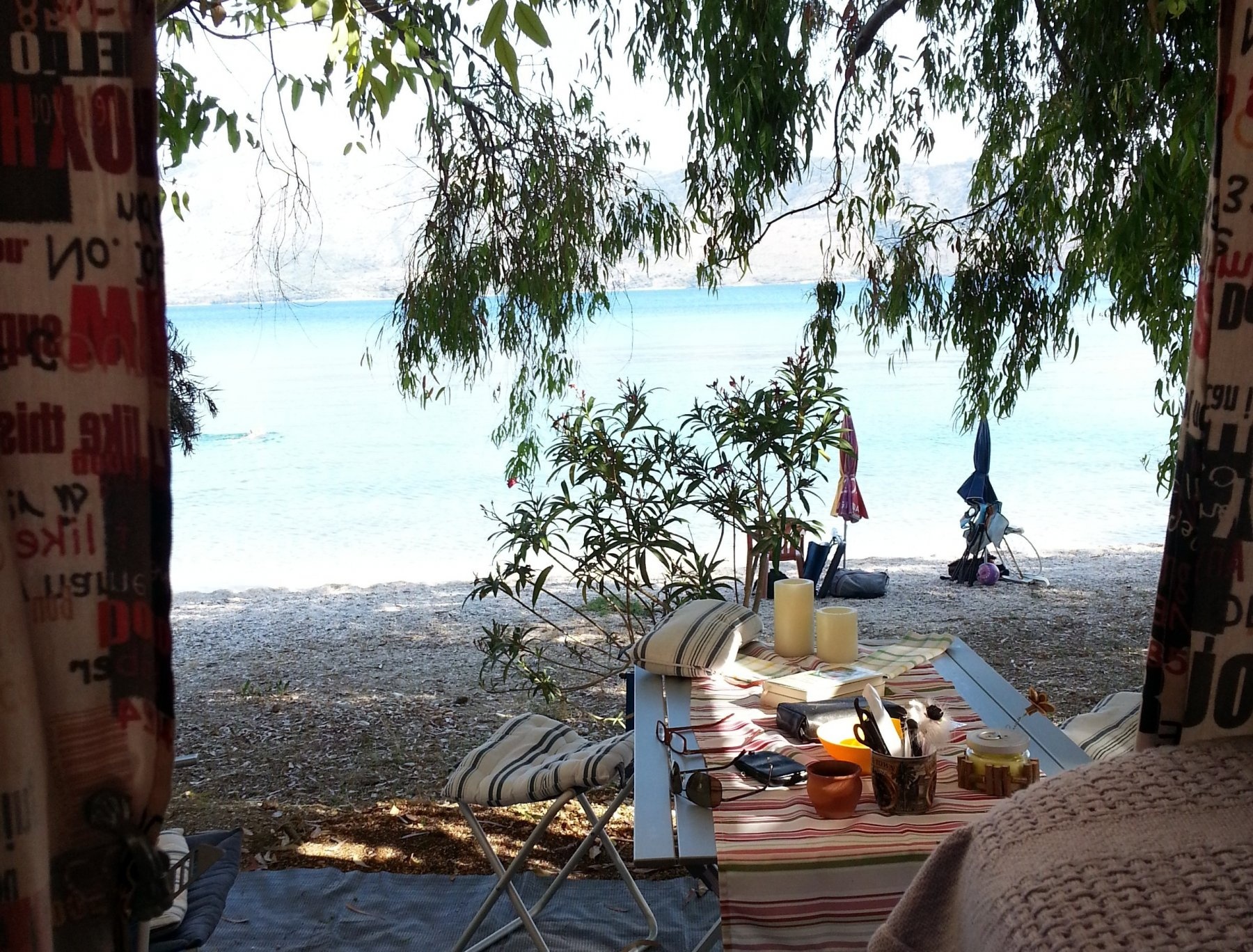 Camping Kalami — Campingplats in Igoumenitsa