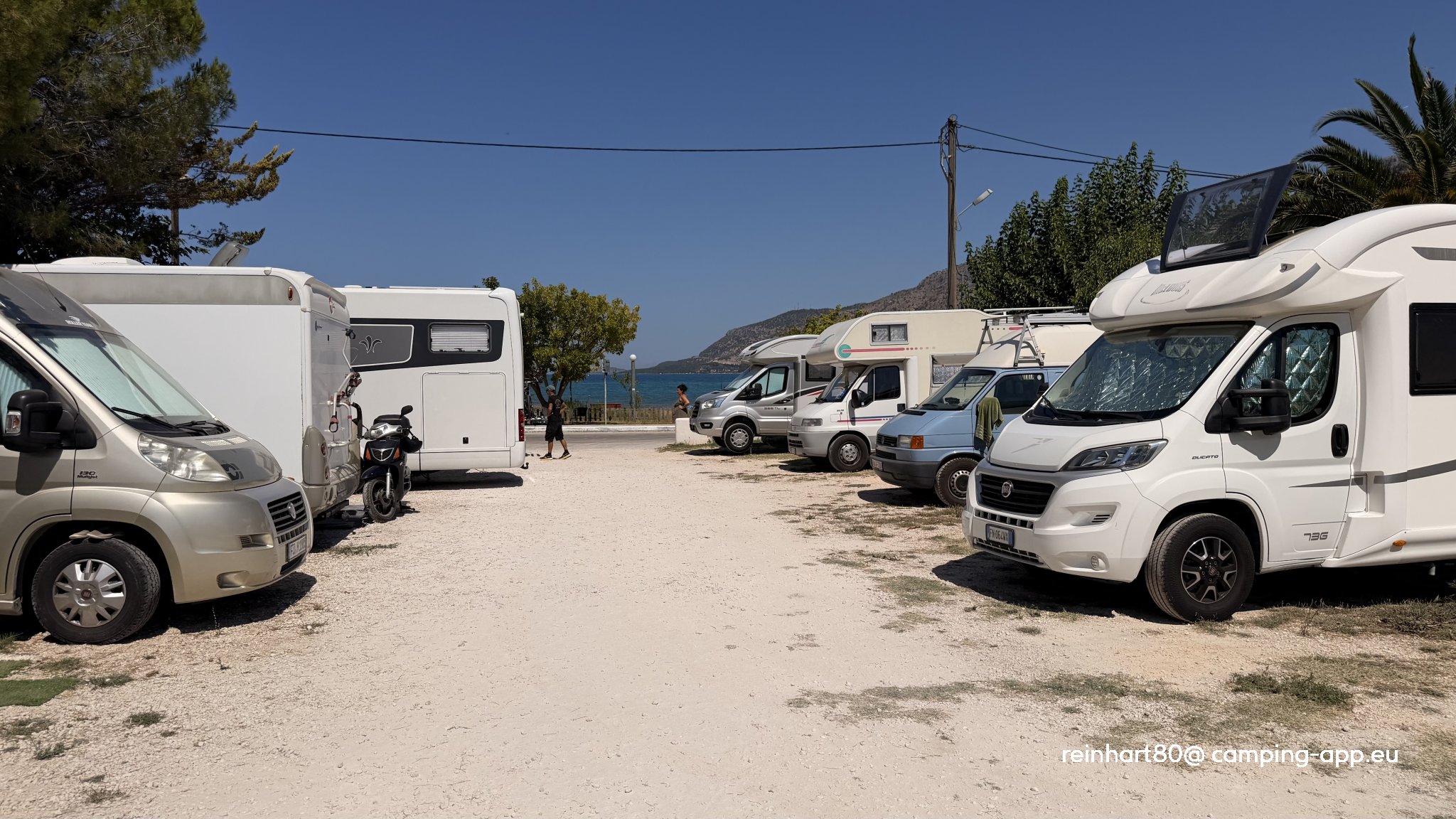 Julie camperstop parking