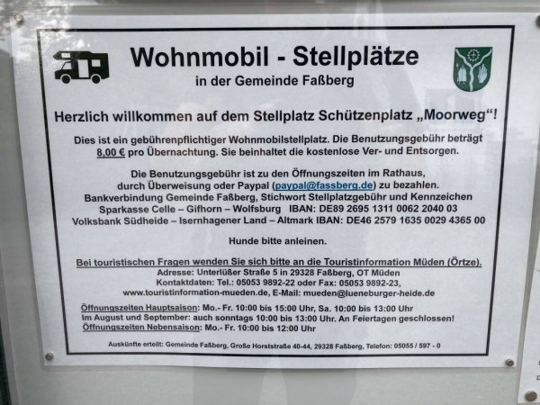 Stellplatz am Schützenplatz — Foto 2