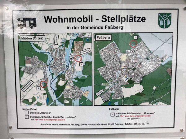 Stellplatz am Schützenplatz