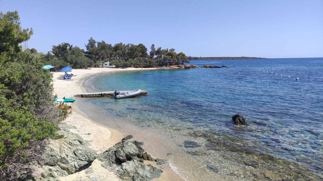 Camping Areti — Kemp in Neos Marmaras