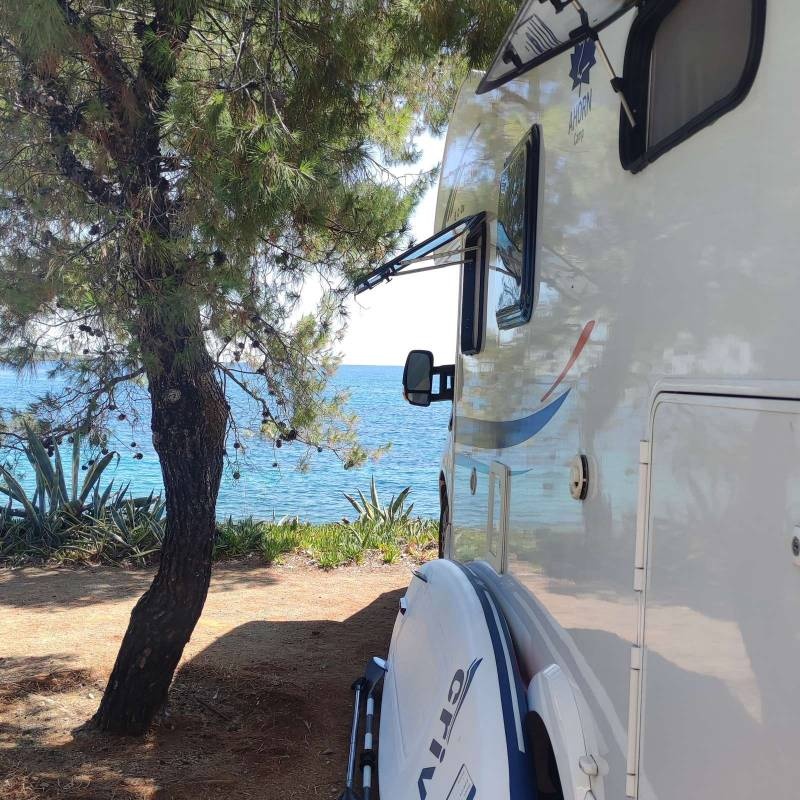 Camping Areti — Camping Site in Neos Marmaras