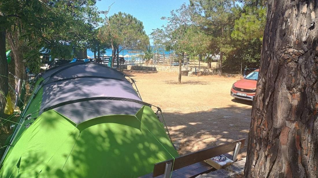 Camping Pefkari — Campingplads in Pefkari Thassos