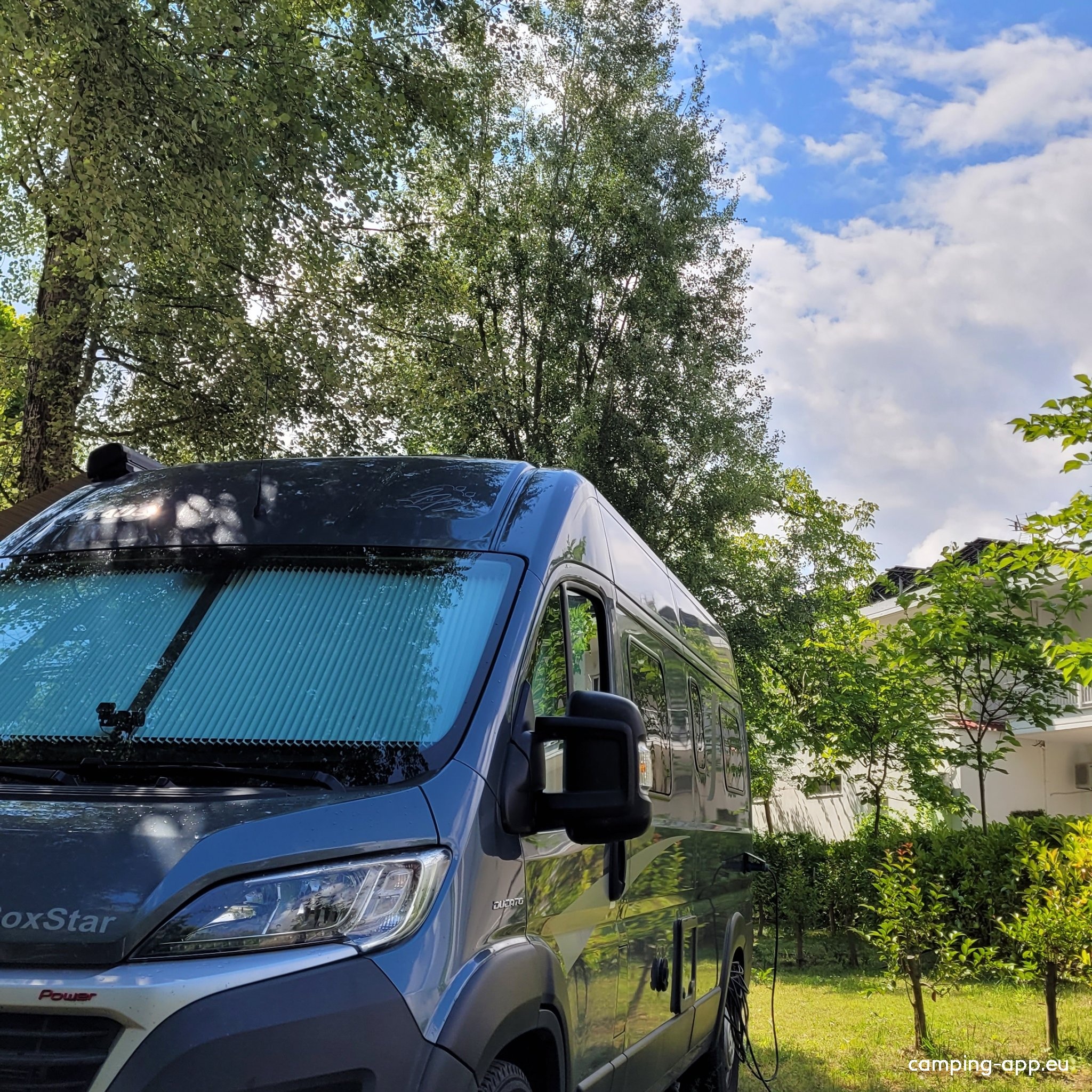 Camping Orpheus — Campingplatz in  Panteleimon Beach Pieria