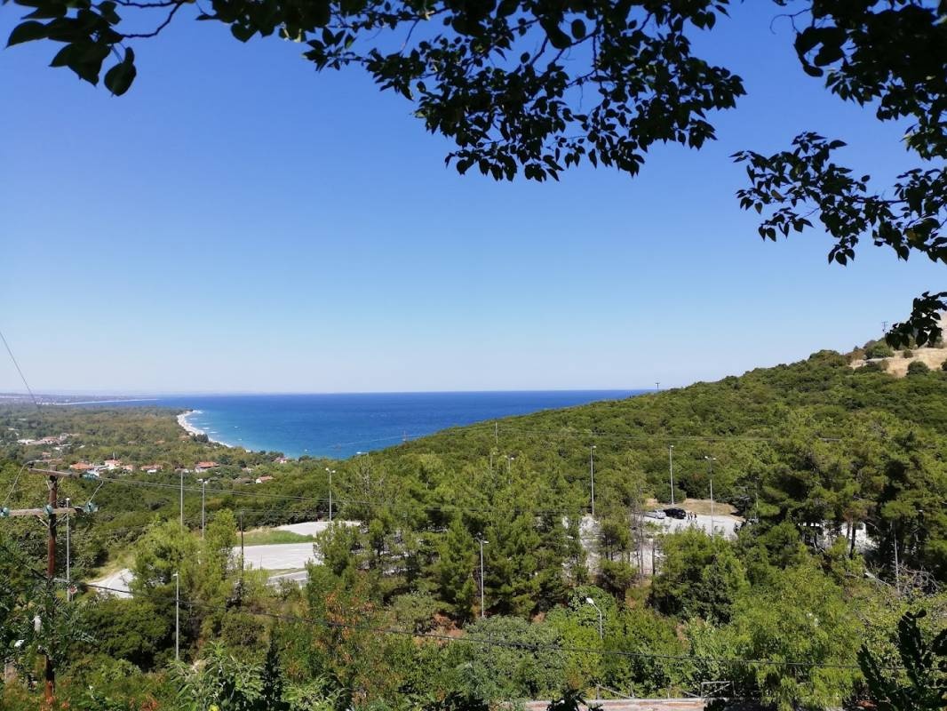 Camping Castle — Area da campeggio in Neos Panteleimon