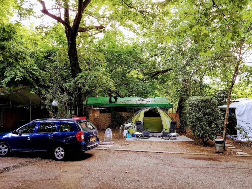 Camping Castle — Camping Site in Neos Panteleimon