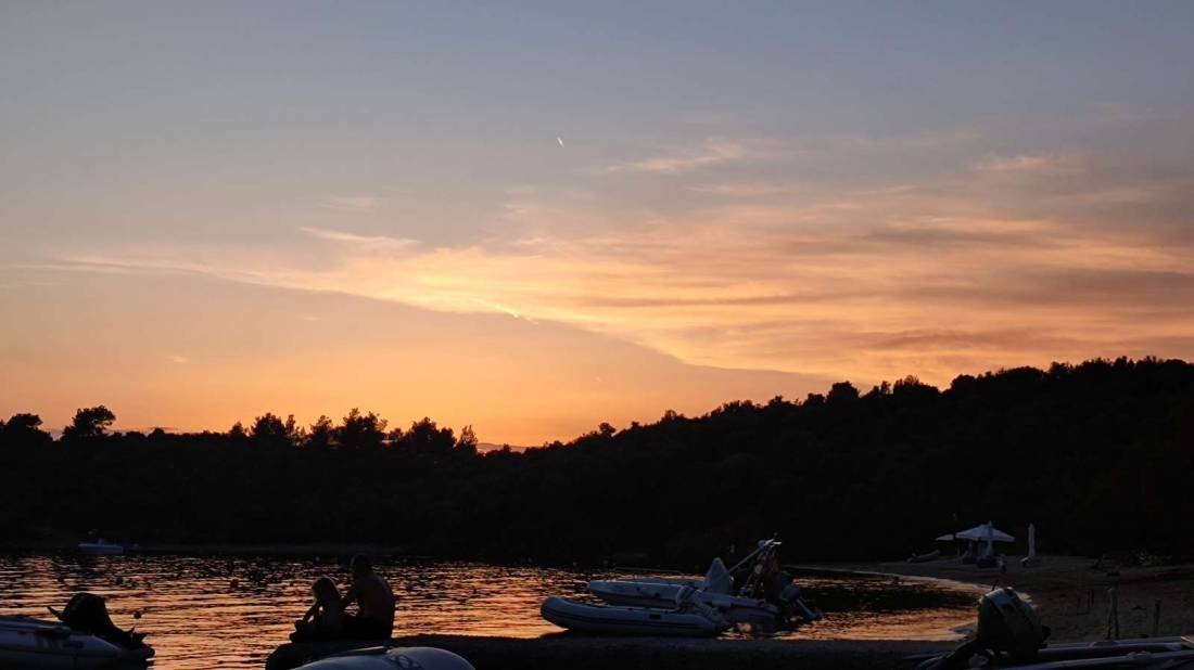 Camping Stavros — Campingplads in Kiriaki