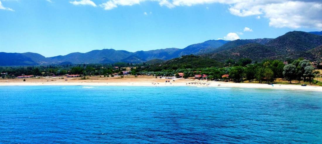 Camping Katerina — Camping in Toroni