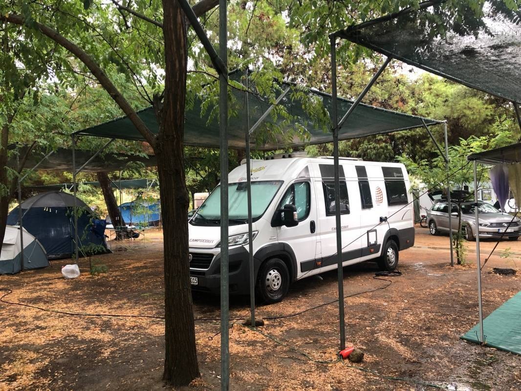 Camping Katerina — Camping Site in Toroni