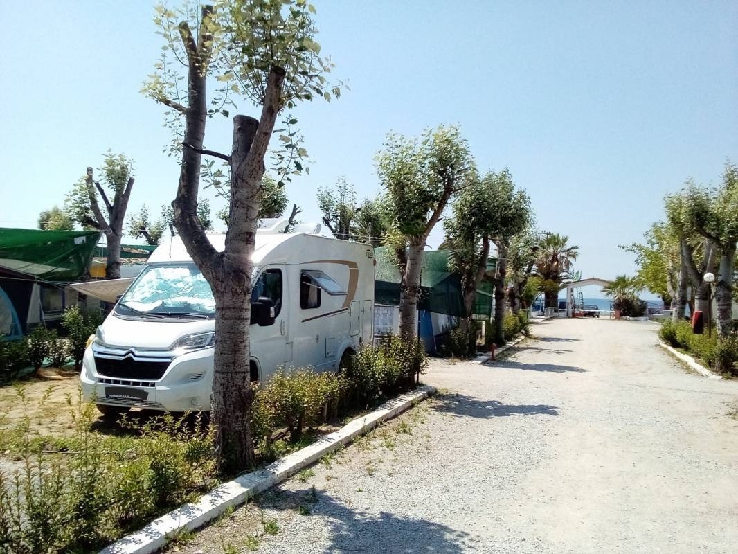 Camping Aigeas — Camping Site in 