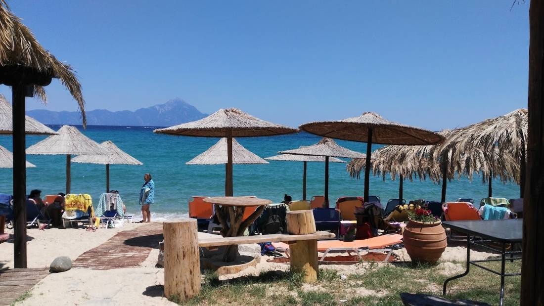 Camping Paradissos — Місце для кемпінгу in Halkidiki