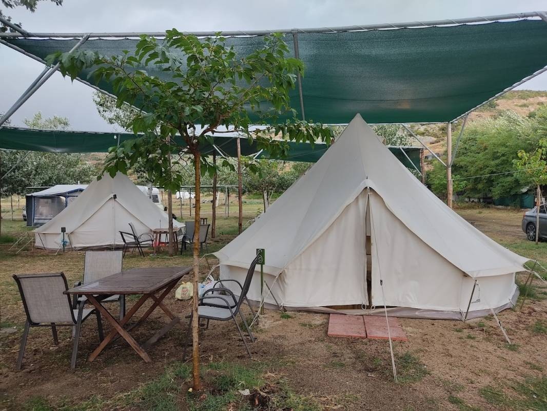 Camping Paradissos — Camping Site in Halkidiki